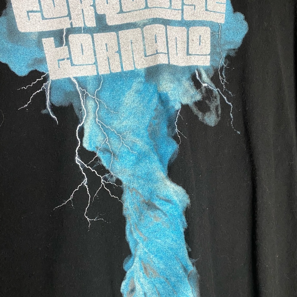 Turquoise Tornado Riff Raff Official T-Shirt - Picture 2 of 4